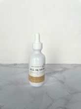 Load image into Gallery viewer, ALL IN SKIN turmeric and C+ brighting+glowing face oil serum