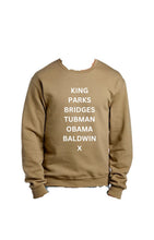 Load image into Gallery viewer, Historical Figures (BHM inspired) sweatshirt