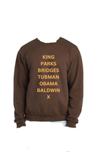 Load image into Gallery viewer, Historical Figures (BHM inspired) sweatshirt