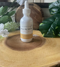 Load image into Gallery viewer, ALL IN SKIN turmeric and C+ brighting+glowing face oil serum