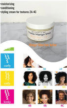 Load image into Gallery viewer, Chebe+Mango+Shea whipped hair butter cream
