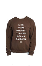 Load image into Gallery viewer, Historical Figures (BHM inspired) sweatshirt