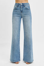 Load image into Gallery viewer, High Rise wide leg vintage front yoke denim