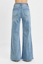 Load image into Gallery viewer, High Rise wide leg vintage front yoke denim