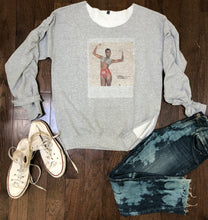 Load image into Gallery viewer, Iconic Mother’s in history embellished sweatshirt