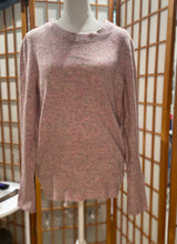 Load image into Gallery viewer, THE LOFT soft brushed crewneck confetti speckled sweater