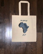 Load image into Gallery viewer, Printed canvas cotton reusable tote bag