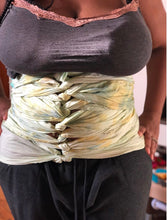 Load image into Gallery viewer, African+Malay (un-bleached) Muslin Belly Binding Wrap