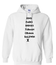 Load image into Gallery viewer, Historical Figures (BHM inspired) hoodies