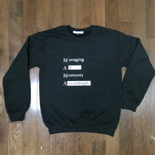 Load image into Gallery viewer, MAMA crewneck soft fleece sweatshirt
