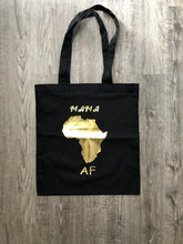 Load image into Gallery viewer, Printed canvas cotton reusable tote bag