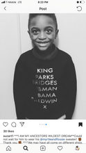 Load image into Gallery viewer, Kids Historical Figures (BHM inspired) sweatshirts