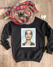 Load image into Gallery viewer, Iconic Mother’s in history embellished sweatshirt