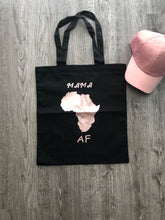 Load image into Gallery viewer, Printed canvas cotton reusable tote bag