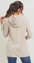 Load image into Gallery viewer, Brushed French Terry Nursing Hoodie