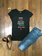 Load image into Gallery viewer, Historical Figures fitted crewneck ss t-shirt