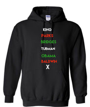 Load image into Gallery viewer, Historical Figures (BHM inspired) hoodies