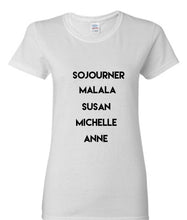 Load image into Gallery viewer, Historical Women (WHM inspired) crewneck ss t-shirt
