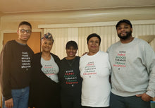 Load image into Gallery viewer, Historical Figures (BHM inspired) sweatshirt