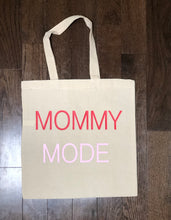 Load image into Gallery viewer, Printed canvas cotton reusable tote bag