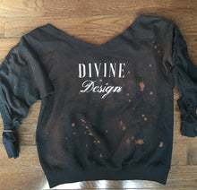Load image into Gallery viewer, Divine by Design embellished sweatshirt