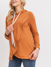 Load image into Gallery viewer, Brushed French Terry Nursing Hoodie