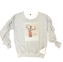Load image into Gallery viewer, Iconic Mother’s in history embellished sweatshirt