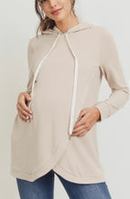 Load image into Gallery viewer, Brushed French Terry Nursing Hoodie