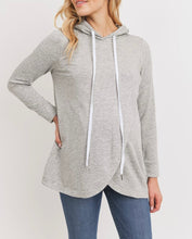 Load image into Gallery viewer, Brushed French Terry Nursing Hoodie