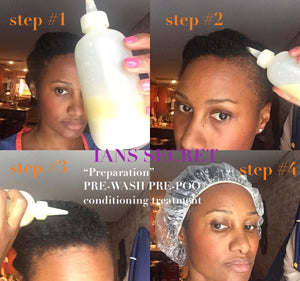 Pre-Wash Conditioning Hair Oil Serum