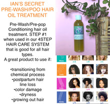 Load image into Gallery viewer, Pre-Wash Conditioning Hair Oil Serum