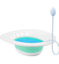 Load image into Gallery viewer, Sitz Bath Toilet foldable seat and rinse clean