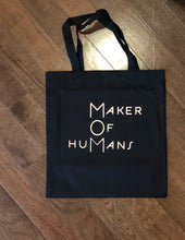 Load image into Gallery viewer, Printed canvas cotton reusable tote bag