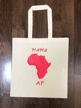 Load image into Gallery viewer, Printed canvas cotton reusable tote bag