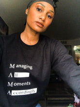 Load image into Gallery viewer, MAMA crewneck soft fleece sweatshirt