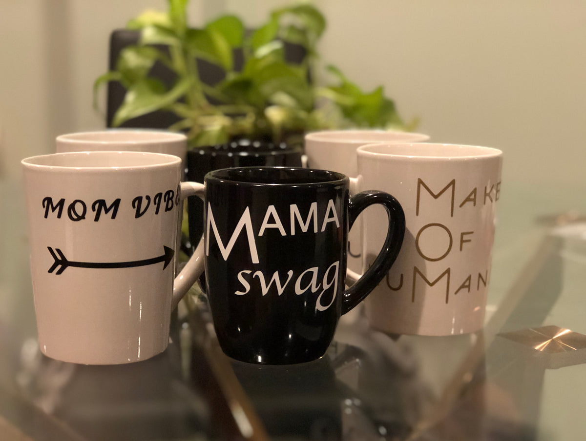 Mama Swag Cup of Joe printed coffee mugs – Myrtle&Flossie