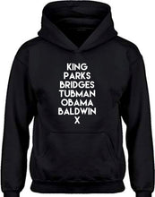 Load image into Gallery viewer, Historical Figures (BHM inspired) hoodies