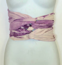 Load image into Gallery viewer, African+Malay (un-bleached) Muslin Belly Binding Wrap
