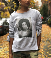 Load image into Gallery viewer, Iconic Mother’s in history embellished sweatshirt