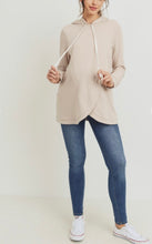 Load image into Gallery viewer, Brushed French Terry Nursing Hoodie