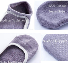 Load image into Gallery viewer, BOYISUPHA non-slip grip fitness socks