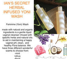 Load image into Gallery viewer, Yoni Love herbal infused feminine wash