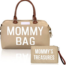 Load image into Gallery viewer, Diaper mommy tote bag