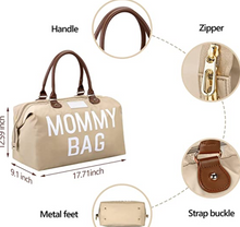 Load image into Gallery viewer, Diaper mommy tote bag