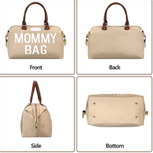Load image into Gallery viewer, Diaper mommy tote bag