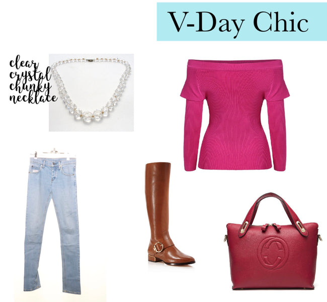 Self love and style V-Day chic