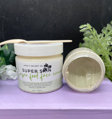 Super Skin sea-moss+neem moisturizing FACE cream