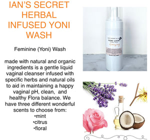 Yoni Love herbal infused feminine wash