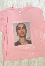 Load image into Gallery viewer, REBEL+MAMA iconic women as crewneck t-shirt
