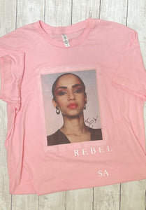 REBEL+MAMA iconic women as crewneck t-shirt